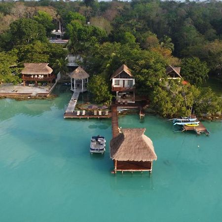 Xoot Ka Ana Luxury, Villa Paraiso Bacalar Exterior foto