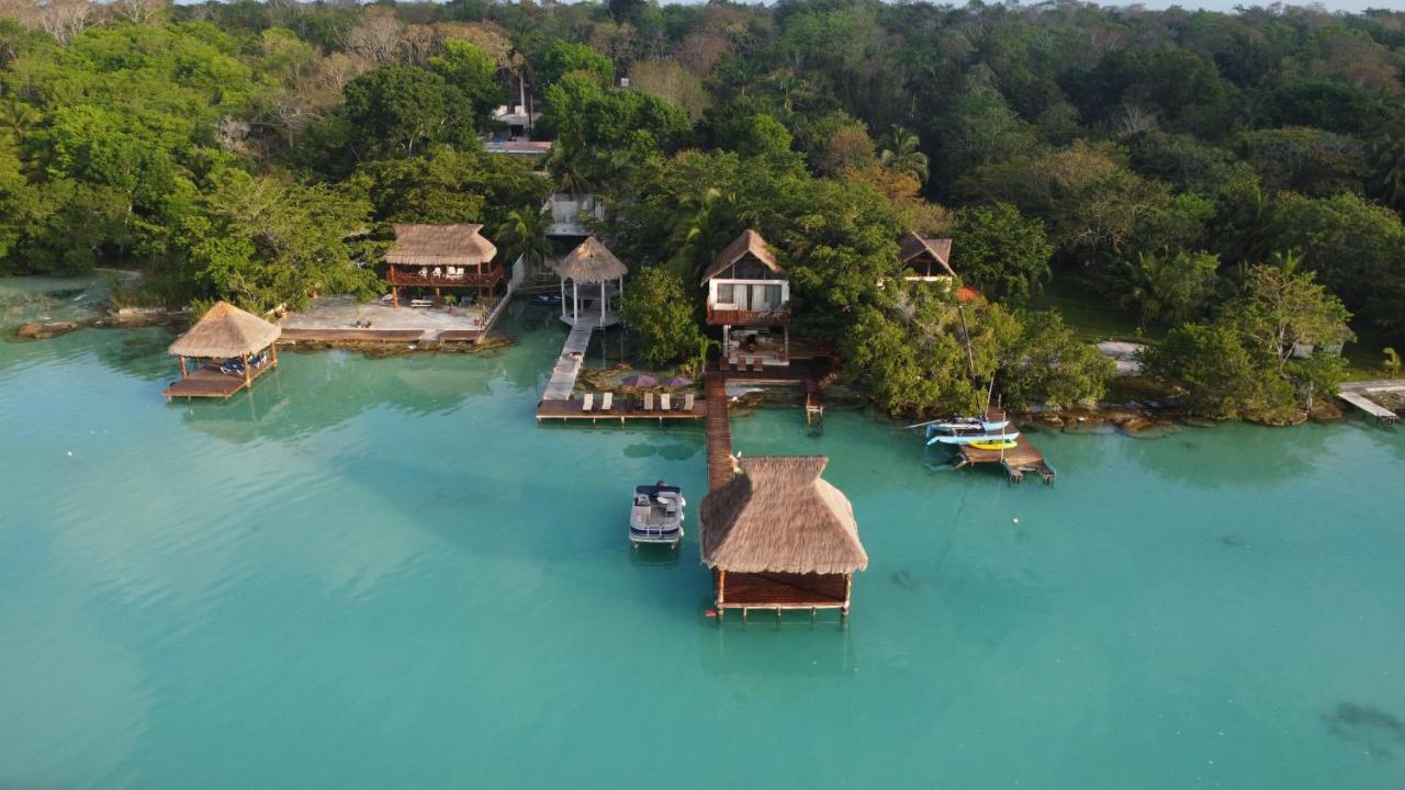 Xoot Ka Ana Luxury, Villa Paraiso Bacalar Exterior foto